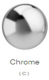 Finishes Riobel:Chrome(CH)