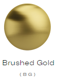 Finishes Riobel:Brushed Gold (BG)