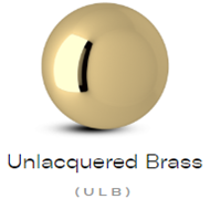 Finishes ROHL:Unlacquered Brass (ULB)