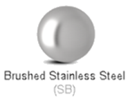 Finishes ROHL:Brushed Stainless Steel (SB)